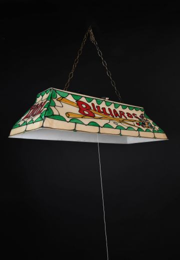"Billiars" Pool Table Hanging Fixture