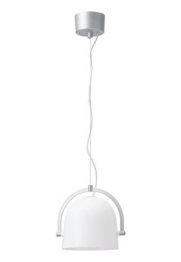White Adjustable Doome Hanging Pendant