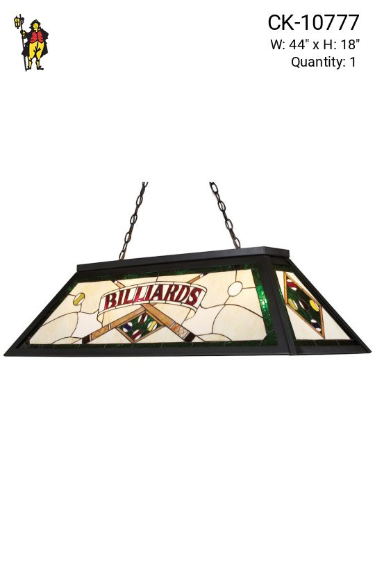Tiffany Bronze Billard Light