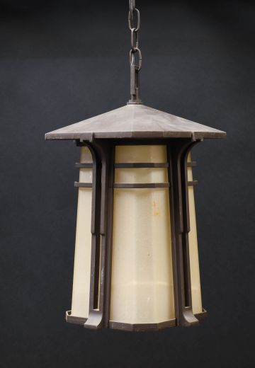 Bronze Hanging Lantern