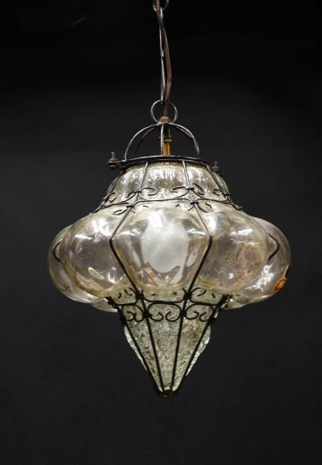 Glass Hanging Pendant