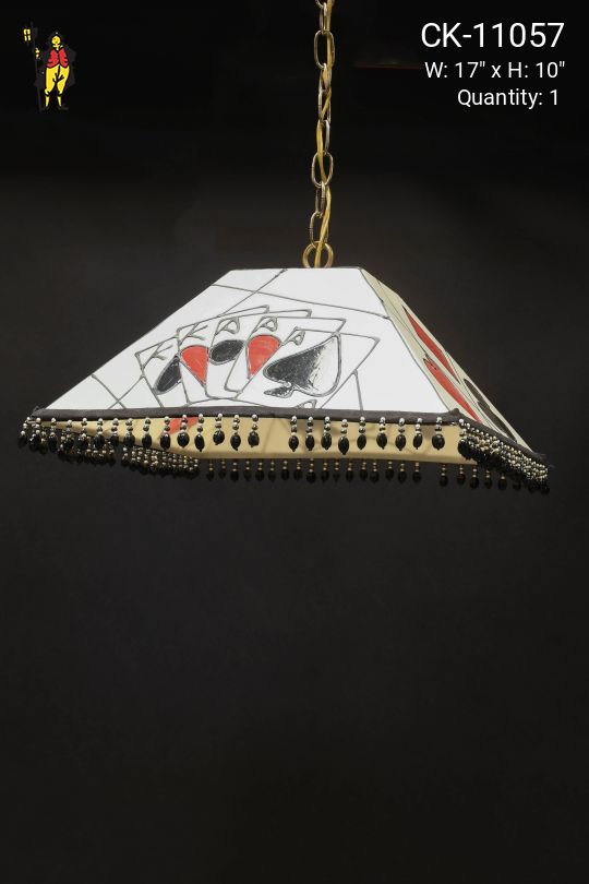Deck of Cards Hanging Pendant