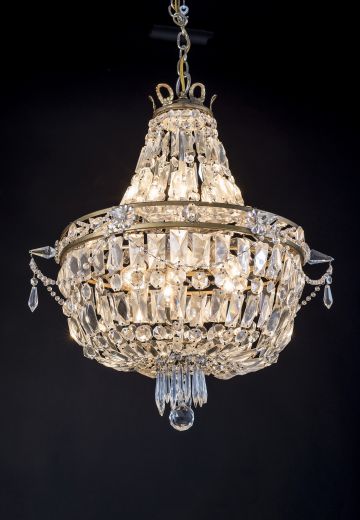 Empire Basket Chandelier