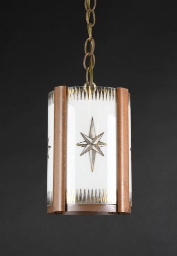 Rustic Hanging Pendant Fixture