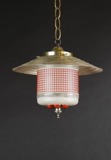 Mid Century Hanging Pendant