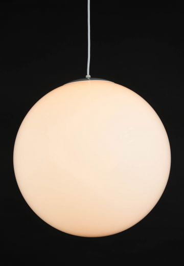 18" Acrylic Neckless Hanging Globe (Also Available On 10" Stems)