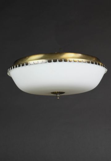 Mid Century Flush Mount Fixture