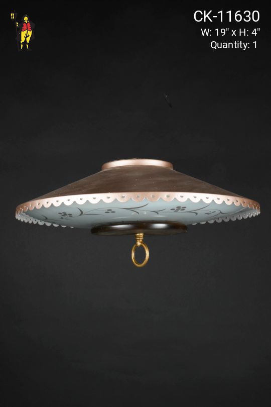 Mid Century Flush Mount Fixture
