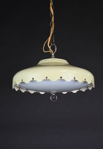 Mid Century Hanging Pendant Fixture