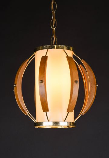 Mid Century Hanging Pendant