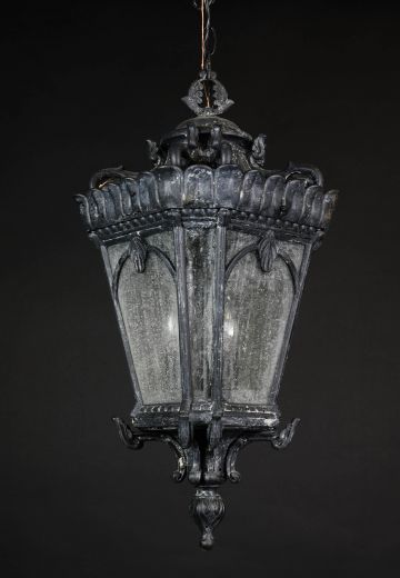 Gothic Iron Hanging Lantern