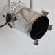 Polished Nickel Theatrical Light #0