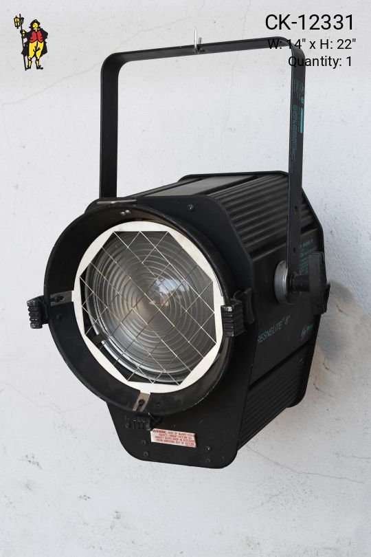 Black Theatrical Light