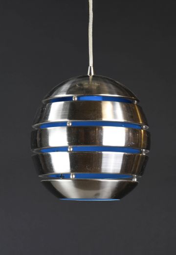 Modern Nickel Hanging Pendant