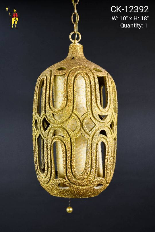 Ceramic Mid Century Pendant