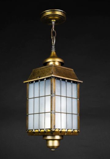 Brass Hanging Lantern