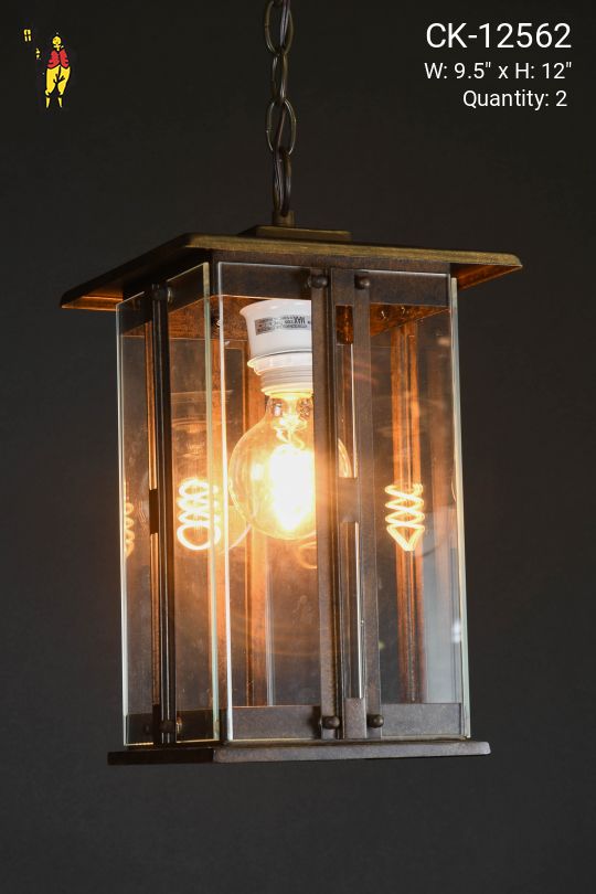 Contemporary Hanging Lantern
