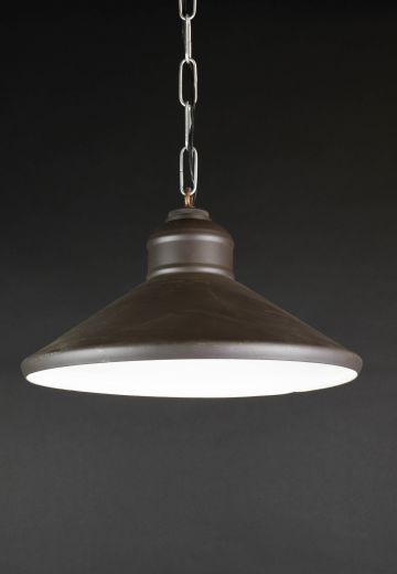 Bronze Hanging Reflector
