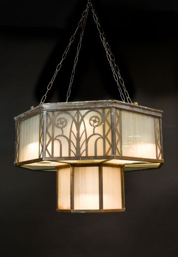 3' Federal Hanging Lantern
