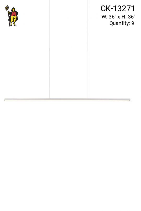 *LED* White Hanging Strip Light (36")