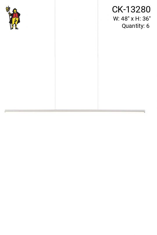 *LED* White Hanging Strip Light (48")