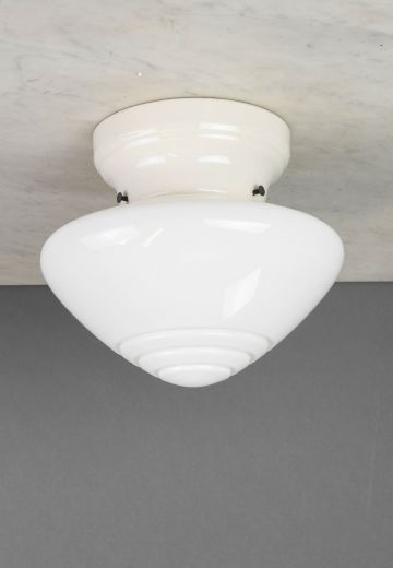 Acorn Style Flush Mount Ceiling Fixture