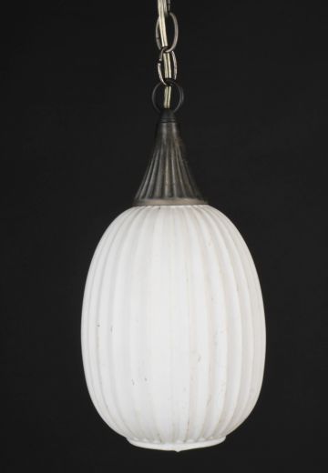 7" Hanging Glass Pendant