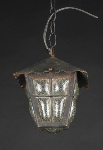Small Iron Hanging Lantern