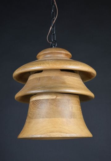 Wooden Hanging Pendant