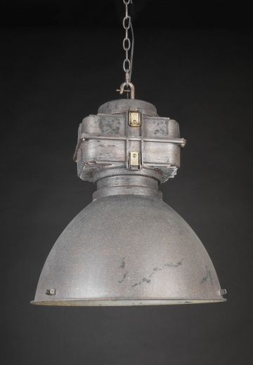 Galvanized 18" Industrial Hanging Fixture