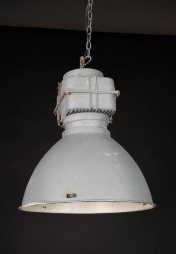 Gray 18" Industrial Hanging Fixture