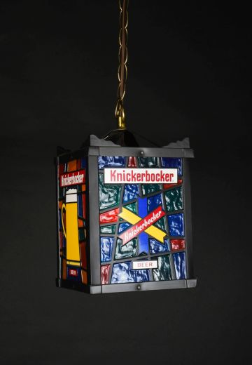 Knickerbocker Beer Hanging Pendant