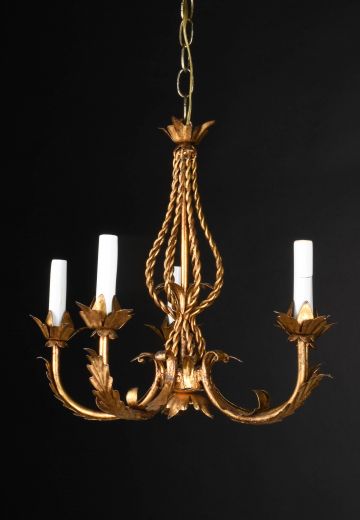 Five Candle Chandelier