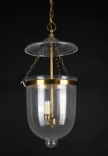 Decorative Glass Hanging Lantern