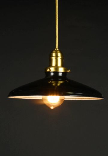 10" Black Hanging RLM