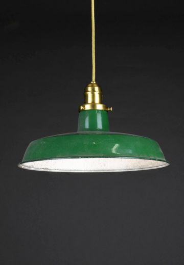 12" Green Hanging RLM