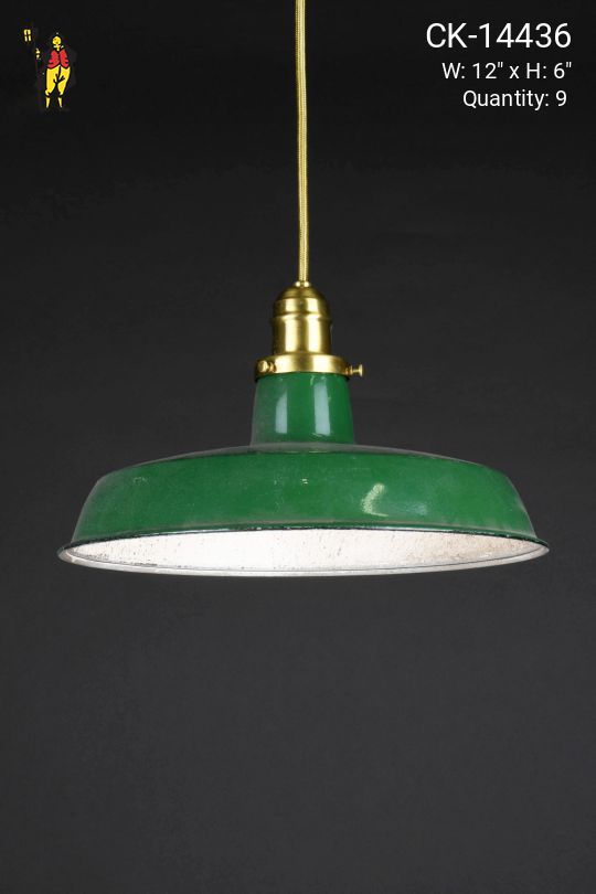 12" Green Hanging RLM
