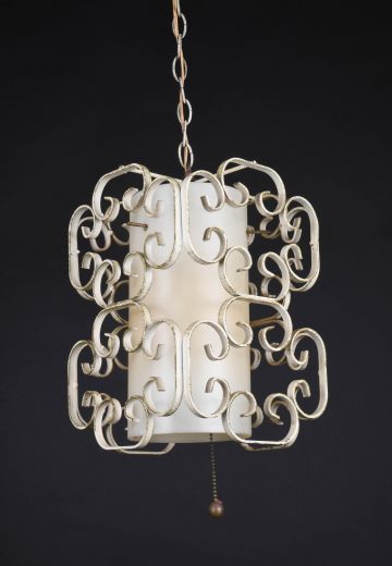 Metal & Plastic Hanging Pendant