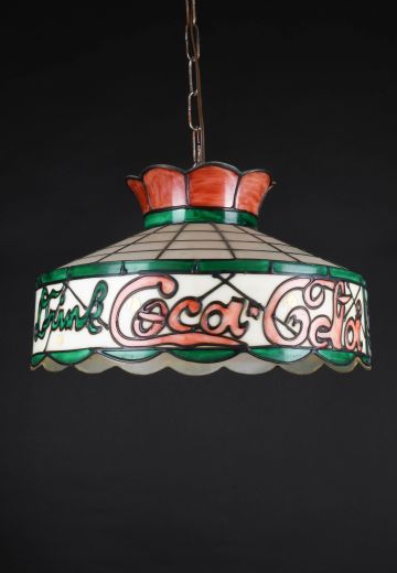 "Drink Coca-Cola" Hanging Pendant