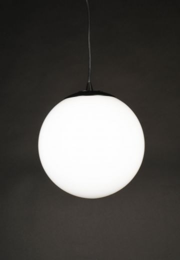10" Glass Neckless Hanging Globe