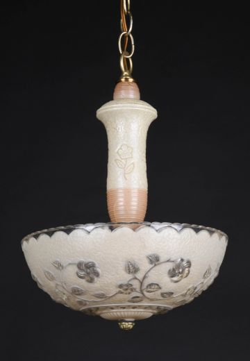 Glass Bowl Hanging Pendant
