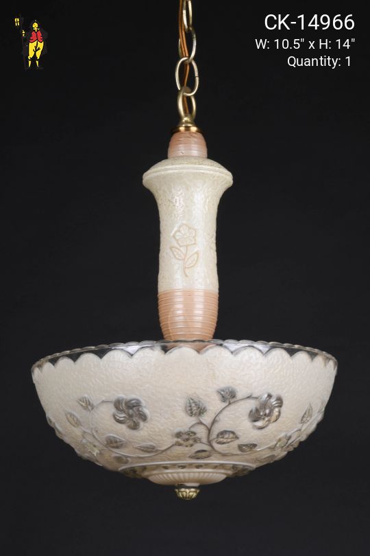 Glass Bowl Hanging Pendant