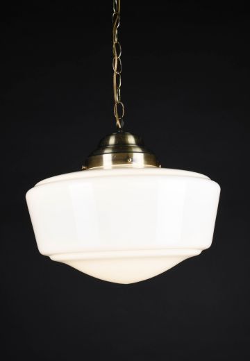 16" Hanging Schoolhouse Globe