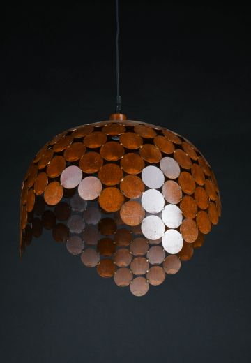 Modern Metal Dome Pendant