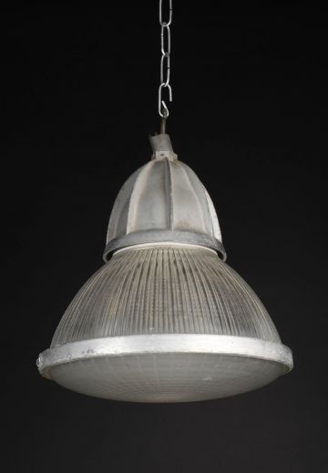 Halophane Industrial Hanging Pendant