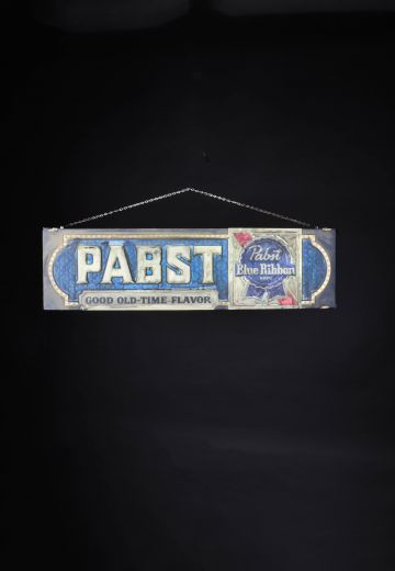 "Pabst" Beer Fluorescent Sign