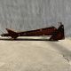 Metal Vegas Arrow Hanging Fixture (Double Sided) #1