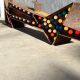 Metal Vegas Arrow Hanging Fixture (Double Sided) #2