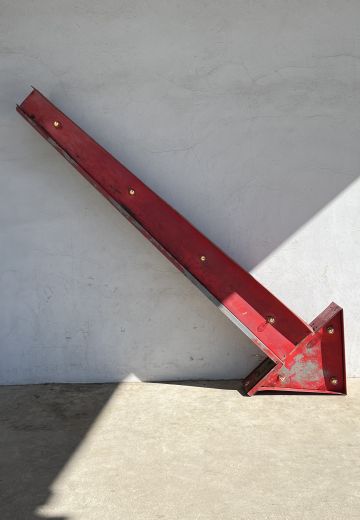 Red Metal Light Up Arrow (Double Sided)