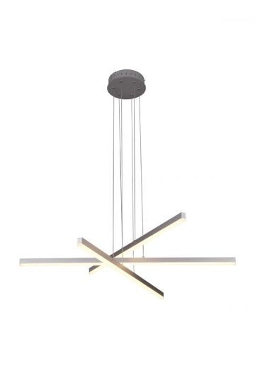 Aluminum *LED* Linear Pendant